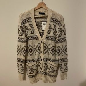 NWT Polo Ralph Lauren Wool Cardigan
